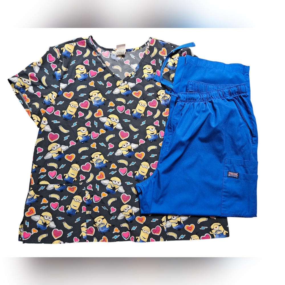 Minions Scrub Set